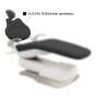 ADS Dental Systems - AJ12/AJ16 Backrest Color U14 Black Upholstery - # 8022432