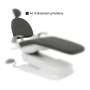 ADS Dental Systems - AJ15 Backrest Color U1 Brown Upholstery - # 8019147
