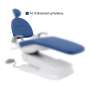 ADS Dental Systems - AJ15 Backrest Color U3 Blue Upholstery - # 8019162