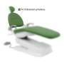 ADS Dental Systems - AJ15 Backrest Color U11 Grass Green Upholstery - # 8019138C