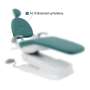 ADS Dental Systems - AJ15 Backrest Color U19 Jade Upholstery - # 8607323