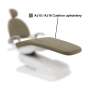 ADS Dental Systems - AJ15/AJ16 Cushion Color U2 Champagne Upholstery - # 8011797