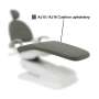 ADS Dental Systems - AJ15/AJ16 Cushion Color U5 Grey Upholstery - # 8011815