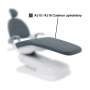 ADS Dental Systems - AJ15/AJ16 Cushion Color U7 Misty Grey Upholstery - # 8018565