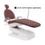 ADS Dental Systems - AJ15/AJ16 Cushion Color U10 Wine Red Upholstery - # 8015802