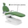 ADS Dental Systems - AJ15/AJ16 Cushion Color U11 Grass Green Upholstery - # 8013030