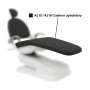 ADS Dental Systems - AJ15/AJ16 Cushion Color U14 Black Upholstery - # 8021910