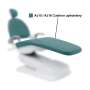 ADS Dental Systems - AJ15/AJ16 Cushion Color U19 Jade Upholstery - # 8607322