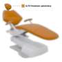 ADS Dental Systems - AJ18 Headrest upholstery Color N9 Carnelian Upholstery - # 8606917