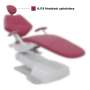 ADS Dental Systems - AJ18 Headrest upholstery Color N10 Bordeaux Upholstery - # 8606918