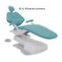 ADS Dental Systems - AJ18 Backrest upholstery Color N1 Baikal Upholstery - # 8606412
