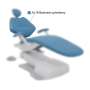 ADS Dental Systems - AJ18 Backrest upholstery Color N2 Venice Upholstery - # 8606413