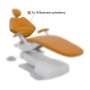 ADS Dental Systems - AJ18 Backrest upholstery Color N9 Carnelian Upholstery - # 8606420