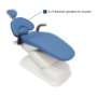 ADS Dental Systems - AJ17 Backrest for shoulder Color U3 Blue Upholstery - # 8020290