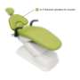 ADS Dental Systems - AJ17 Backrest  for shoulder Color U4  Green Upholstery - # 8020278