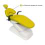ADS Dental Systems - AJ17 Backrest for shoulder  Color U12 Lemon Yellow Upholstery - # 8020893