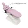 ADS Dental Systems - AJ17 Backrest for shoulder  Color U13  Pink Upholstery - # 8020854