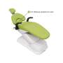 ADS Dental Systems - AJ17 Backrest for waist Color U4  Green Upholstery - # 8020344