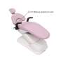 ADS Dental Systems - AJ17 Backrest for waist Color U13  Pink Upholstery - # 8020857