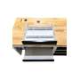 DIGITECH  INDIVIDUAL WORKSTATION 1.4mts ( 4.8 ft ) - Dust Collector , Led Light - 5 drawers  # DIG-002