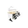 DIGITECH  INDIVIDUAL WORKSTATION 1.4mts ( 4.8 ft ) - Dust Collector , Led Light - 5 drawers  # DIG-002