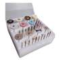 ATTRITOR - ZIRCO-POL  Full Assorted Zirconia & Disilicate polisher Kit  35 pieces -  by Alberto MIsellis  # 3MC00.1.2