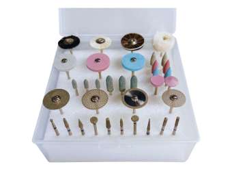 ZIRCO-POL Zirconia Finishers kit