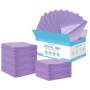 NUCARE - PREMIUM PATIENT BIBS 3-Ply Waterproof 13 x 18 (500pk /box) Colors: 4-LAVENDER ( 1px per case ) #BIB-10L - # 990154