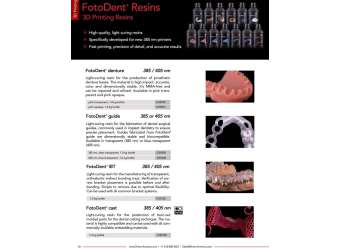 DREVE FotoDent Resins