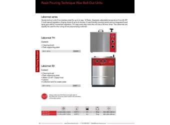 LABORMAT BOIL-OUT UNITS - DREVE