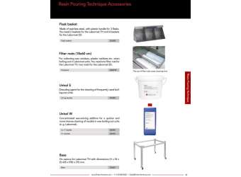 Lab Auxiliaries & Liquids