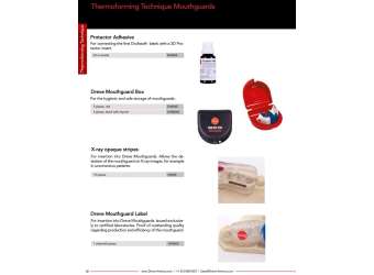 3D Protector Sport Mouthguards - DREVE