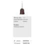 DREVE - Mixing Canulas Brown - # D49701X6