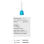 DREVE - Mixing Canulas Light Blue - # D4970X3