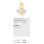 DREVE - Mixing Tips, Yellow 50 Pieces, For 380 ml Cartridge - # D4981