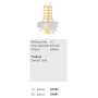 DREVE - Mixing Tips, Yellow 15 Pieces, For 380 ml Cartridge - # D4982