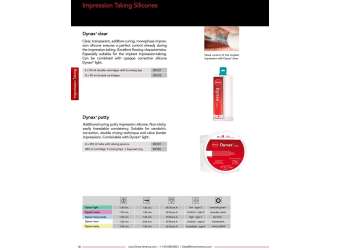 Dynax Vps Impression Material - DREVE