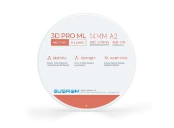 ZIRCONIA DISCS 3D ML PREMIUM    |   GUSROM