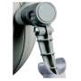 FLIGHT DENTAL - G.Comm IRIS LED Operatory Light, Post Mounted, Adjustable 4200K-6000K Color Temperature, 8000-35000 Lux Intensity, 8 LEDs, Triple Axis, Aluminum Construction - # LL-306G