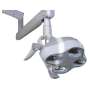 FLIGHT DENTAL - G.Comm IRIS LED Operatory Light, Post Mounted, Adjustable 4200K-6000K Color Temperature, 8000-35000 Lux Intensity, 8 LEDs, Triple Axis, Aluminum Construction - # LL-306G