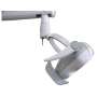 FLIGHT DENTAL - G.Comm IRIS LED Operatory Light, Post Mounted, Adjustable 4200K-6000K Color Temperature, 8000-35000 Lux Intensity, 8 LEDs, Triple Axis, Aluminum Construction - # LL-306G