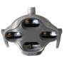 FLIGHT DENTAL - G.Comm IRIS Light Switch Component, Replacement Switch for IRIS LED Operatory Lights, Italy Manufactured - # IRIS-2124SW