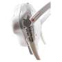 FLIGHT DENTAL - G.Comm Curved Band Cover for Light Arc IRIS, Polaris, ISA, Left Side Replacement Cover - # 86.F300.0007