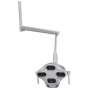 FLIGHT DENTAL - G.Comm IRIS LED Retrofit Light Kit for Pelton & Crane LFII, LFIII Yoke Style, Adjustable 4200-6000K Color Temperature, 8000-35000 Lux, Direct Replacement - # RFL-306GPY