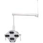 FLIGHT DENTAL - G.Comm IRIS LED Retrofit Light Kit for Pelton & Crane LFII, LFIII Post Style, Adjustable 4200-6000K Color Temperature, 8000-35000 Lux, Direct Replacement - # RFL-306GPP