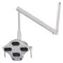 FLIGHT DENTAL - G.Comm IRIS LED Retrofit Light Kit for Pelton & Crane LFII, LFIII Post Style, Adjustable 4200-6000K Color Temperature, 8000-35000 Lux, Direct Replacement - # RFL-306GPP