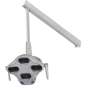 FLIGHT DENTAL - G.Comm IRIS LED Retrofit Light Kit for Pelton & Crane LF1, Adjustable 4200-6000K Color Temperature, 8000-35000 Lux, Direct Replacement - # RFL-306GP1