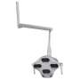 FLIGHT DENTAL - G.Comm IRIS LED Retrofit Light Kit for Pelton & Crane LF1, Adjustable 4200-6000K Color Temperature, 8000-35000 Lux, Direct Replacement - # RFL-306GP1