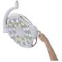 FLIGHT DENTAL - Flight Quantum Surgical Ceiling Light, 20 LED Bulbs, 15000-80000 Lux, Adjustable 4000-5300K Color Temperature, Sensor Control, Greater than 90 CRI, 8-10ft Ceiling - # CL-307SF