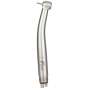 FLIGHT DENTAL - Flight Standard Head Midwest Highspeed Handpiece, 4-Hole Connection, Push-Button Chuck, Triple Spray, Compatible with Midwest Couplings - # F-140